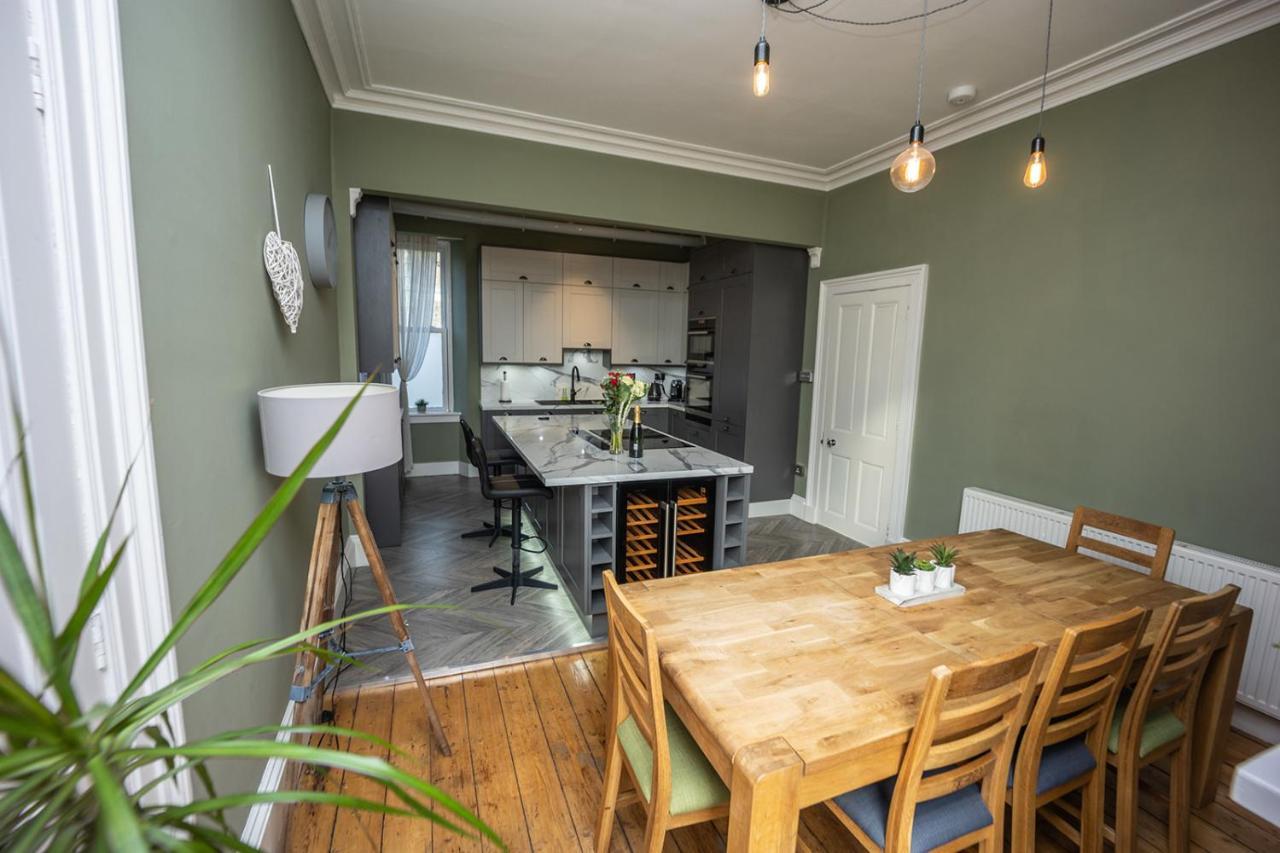 Stunning Period Property In The Heart Of The City Aberdeen Exterior foto