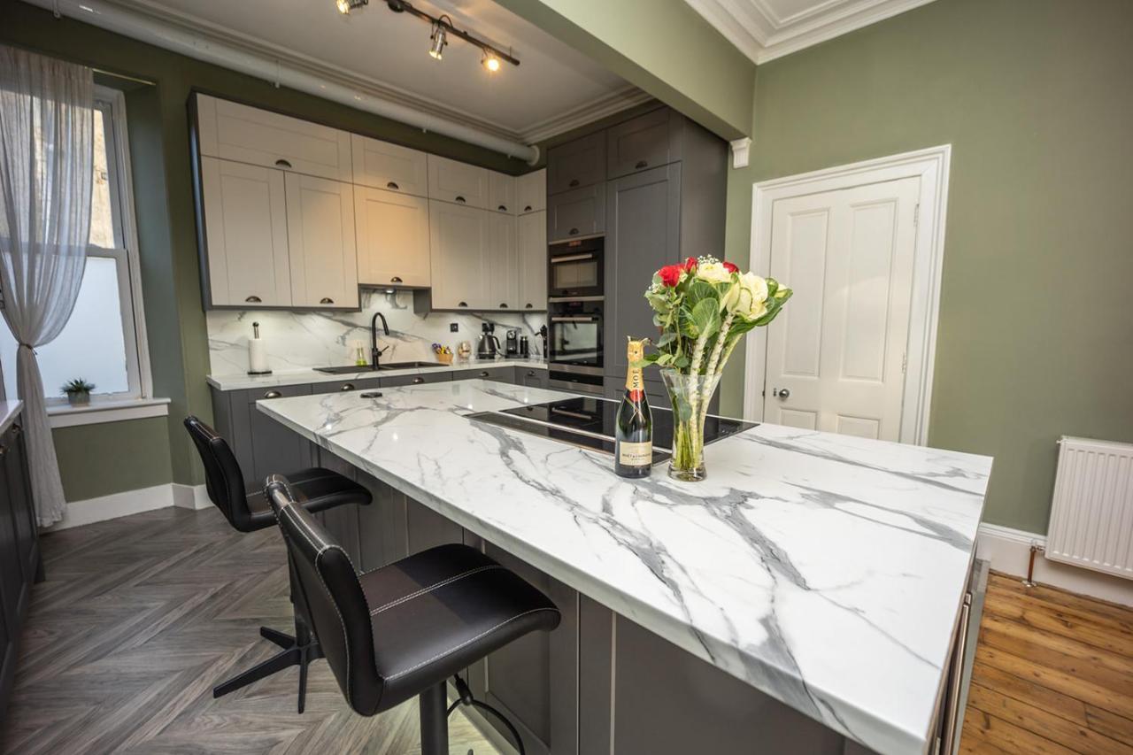 Stunning Period Property In The Heart Of The City Aberdeen Exterior foto